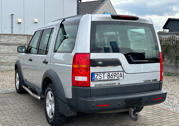 Land Rover Discovery cena 29900 przebieg: 264900, rok produkcji 2005 z Witnica małe 631